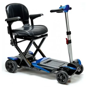 Apex i-Transformer automatic folding mobility scooter for hire in Tenerife