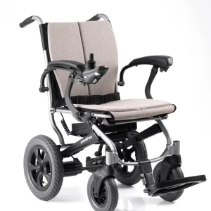 Sunale D130FL lightweight folding electric wheelchair for hire in Tenerife