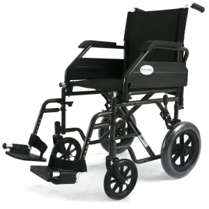 Teyder Rambla folding steel wheelchair for hire in Tenerife